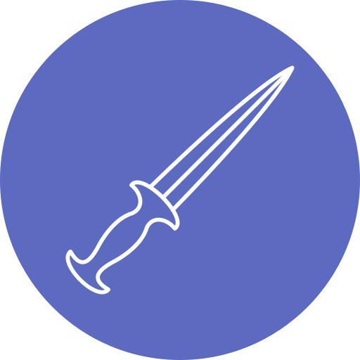 Dagger Generic Circular icon