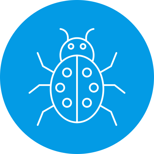벌레 Generic Circular icon