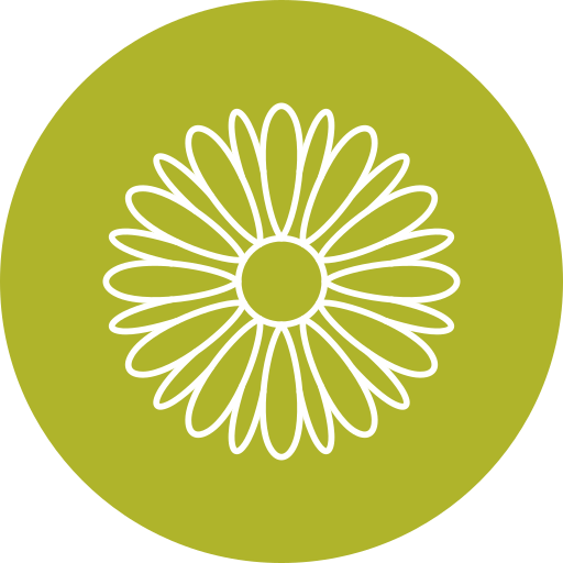 fiore Generic Circular icona