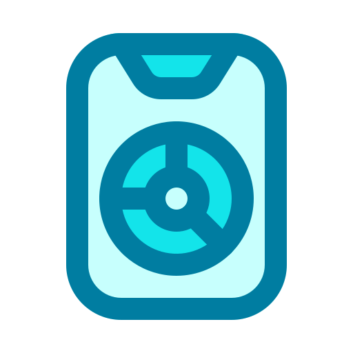 モバイル Generic Blue icon