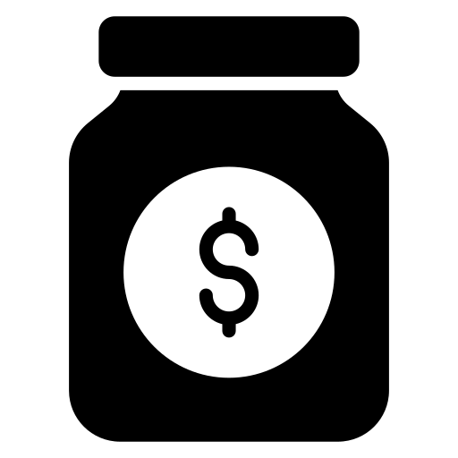 doação Generic Glyph Ícone