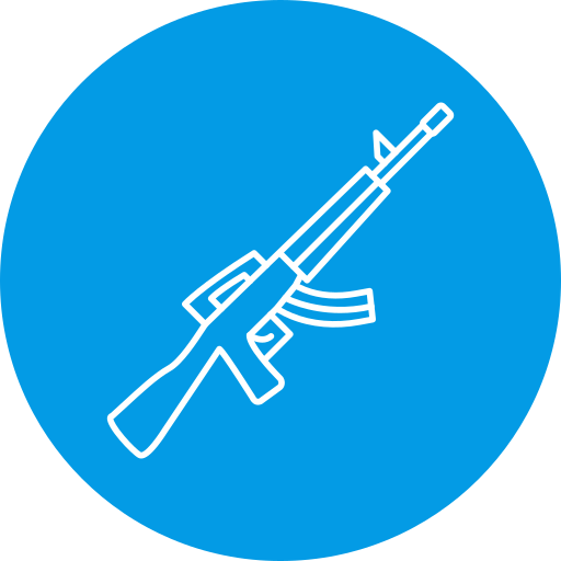 fucile Generic Circular icona