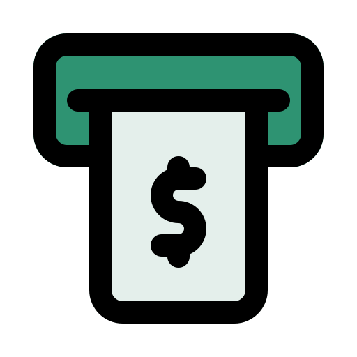 Withdrawal Generic Outline Color icon