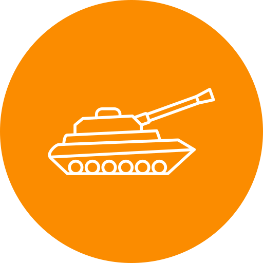 Tank Generic Circular icon