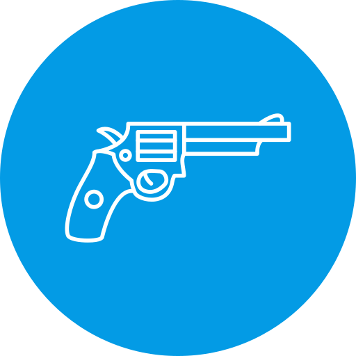 revolver Generic Circular icon