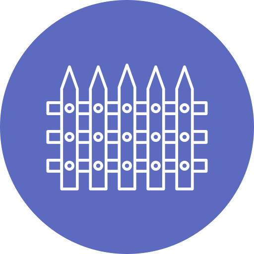 Fence Generic Circular icon