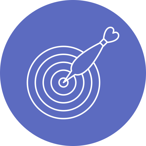 목표 Generic Circular icon