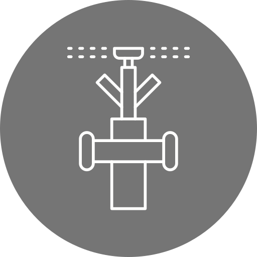 Sprinkler Generic Circular icon