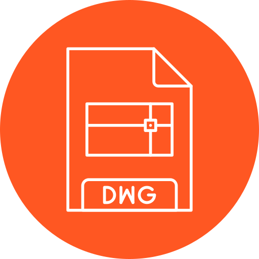 Dwg Generic Circular icon