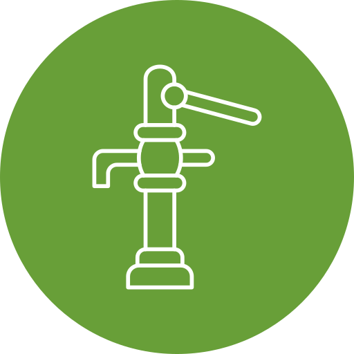 물 펌프 Generic Circular icon