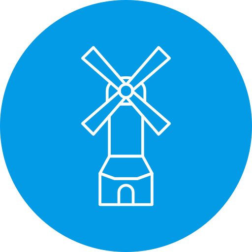 windmühle Generic Circular icon