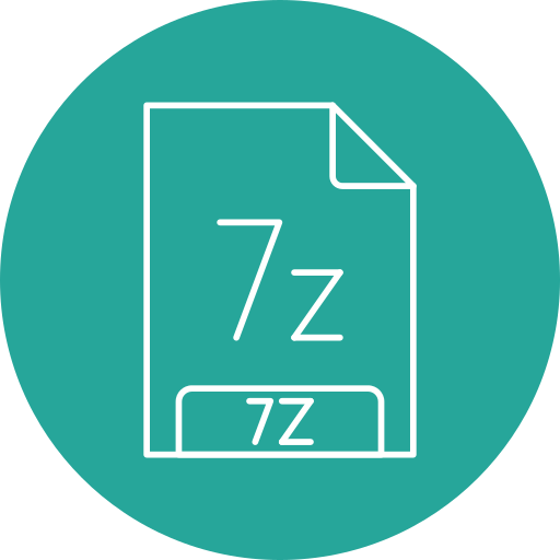 7z Generic Circular icon