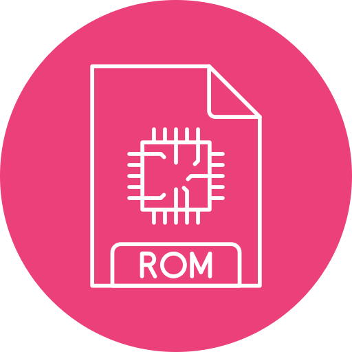 rom Generic Circular icono