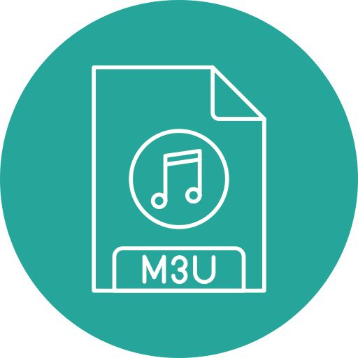 m3u Generic Circular icon