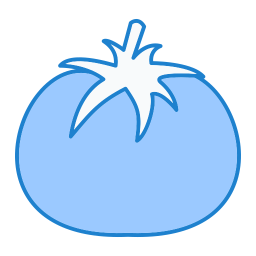 tomaat Generic Blue icoon