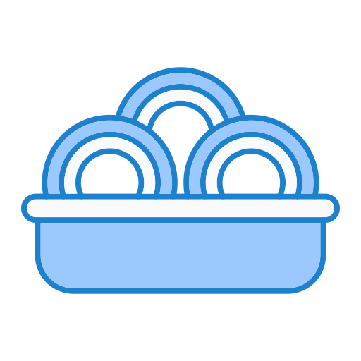Spaghetti Generic Blue icon
