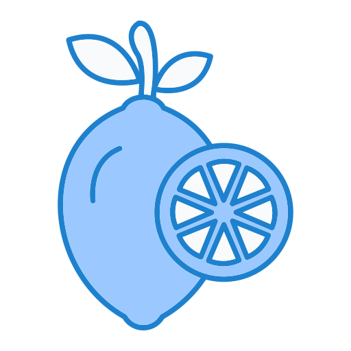 레몬 Generic Blue icon