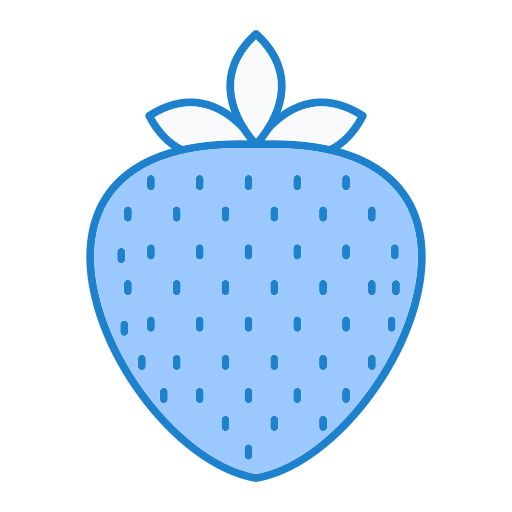 Strawberry Generic Blue icon