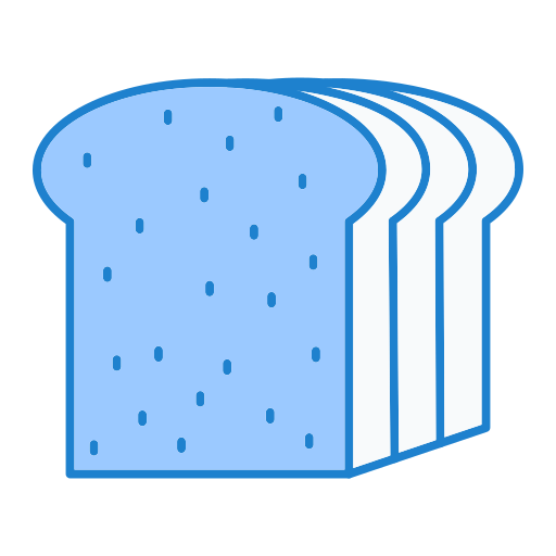 pan de molde Generic Blue icono