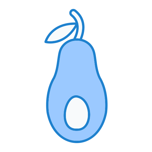 Avocado Generic Blue icon