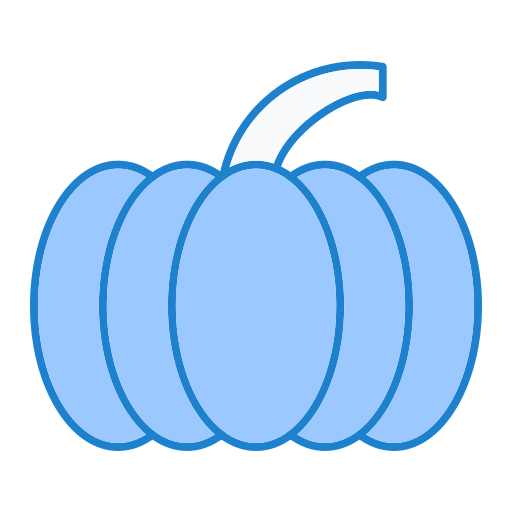 calabaza Generic Blue icono