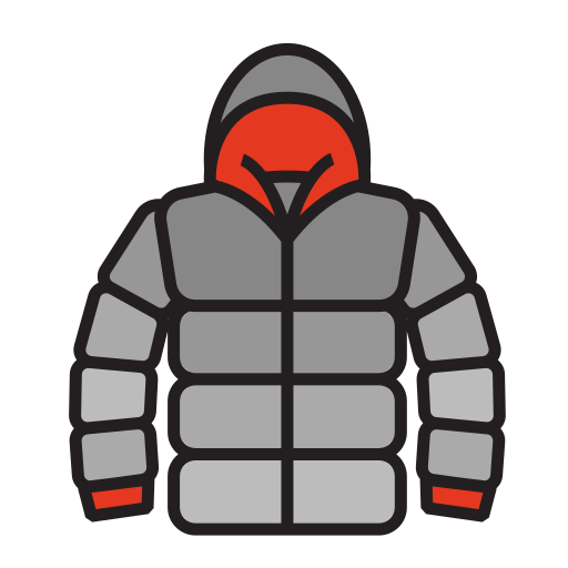 Jacket Generic Outline Color icon