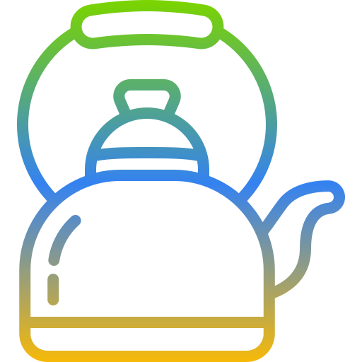 Teapot Generic Gradient icon
