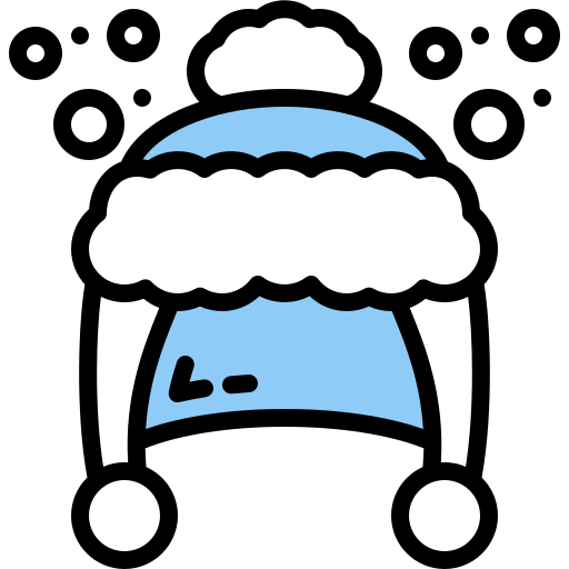 czapka zimowa Generic Fill & Lineal ikona