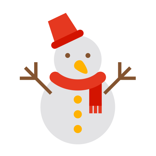Snowman Generic Flat icon