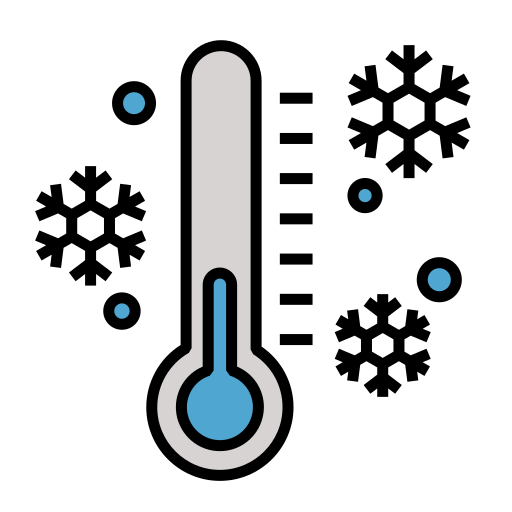 Cold Generic Outline Color icon