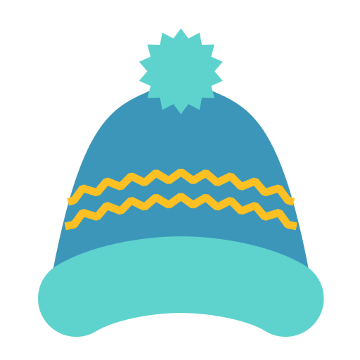 chapeau d'hiver Generic Flat Icône
