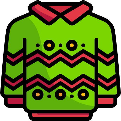 스웨터 Generic Outline Color icon