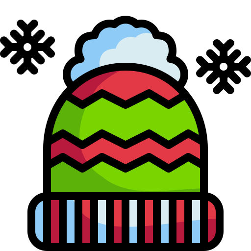 니트 모자 Generic Outline Color icon