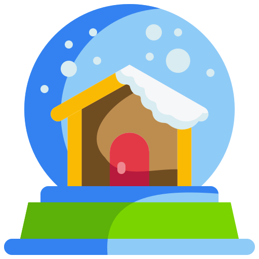 Snow globe Generic Flat icon