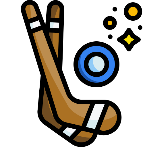 ijshockey Generic Outline Color icoon