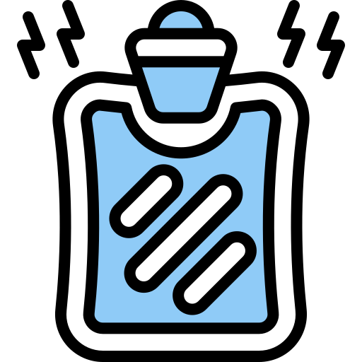 butelka gorącej wody Generic Fill & Lineal ikona