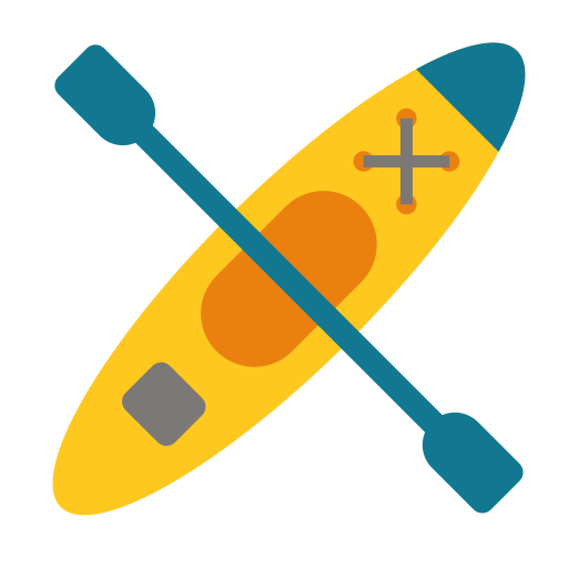 Kayak Generic Flat icon