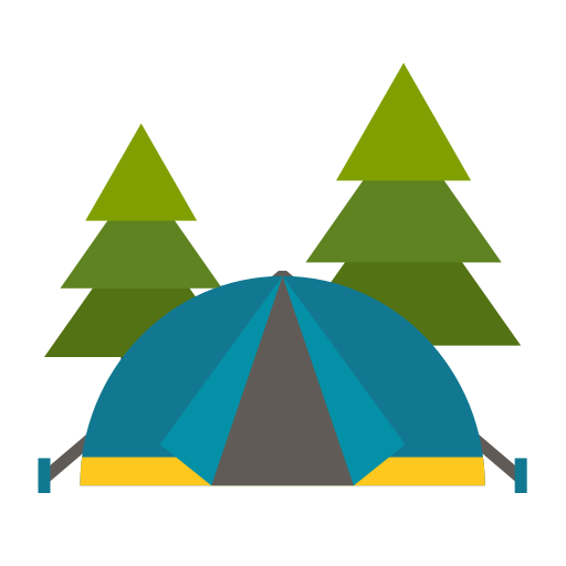 キャンプ Generic Flat icon