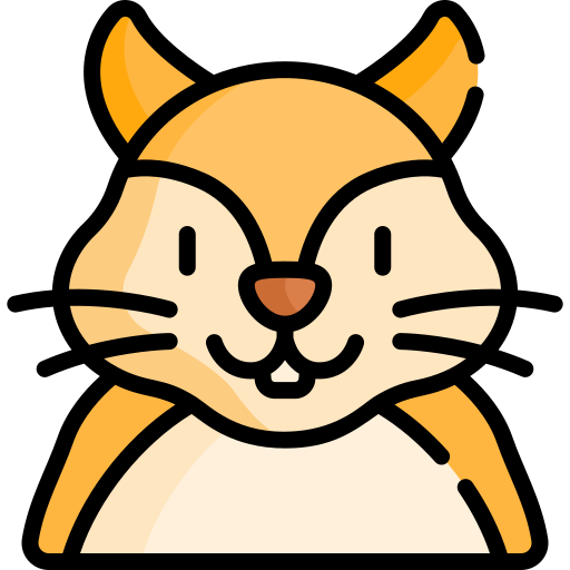 hamster Special Lineal color icon