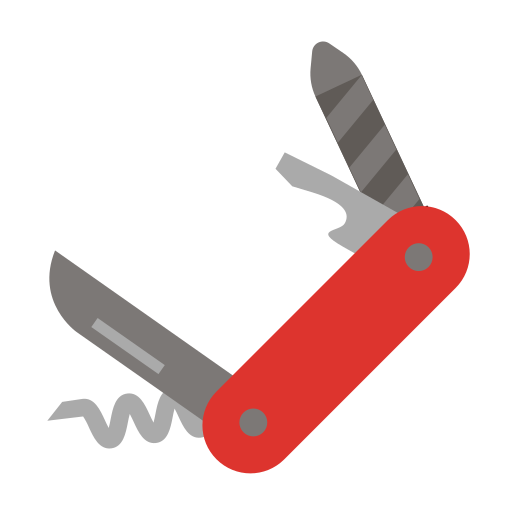 Swiss knife Generic Flat icon