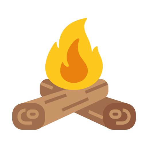 lagerfeuer Generic Flat icon