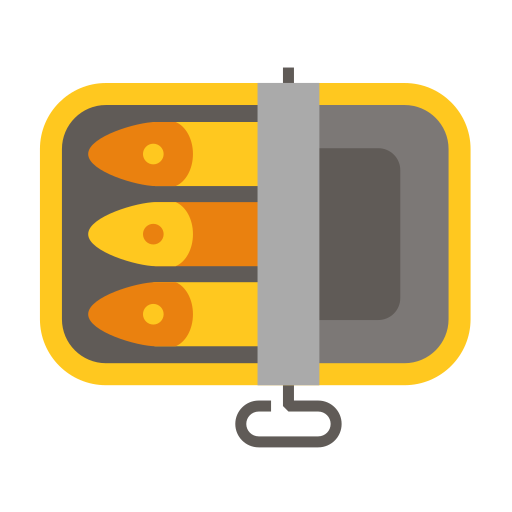 sardinen Generic Flat icon