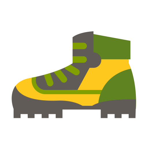 botas de montaña Generic Flat icono