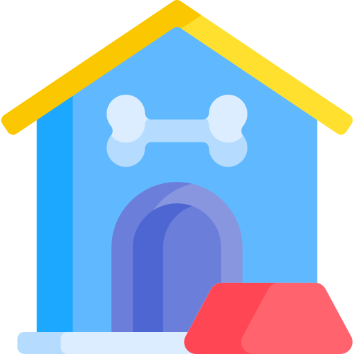 casa de mascotas Special Flat icono