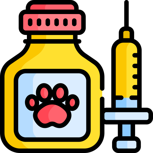 Vaccine Special Lineal color icon