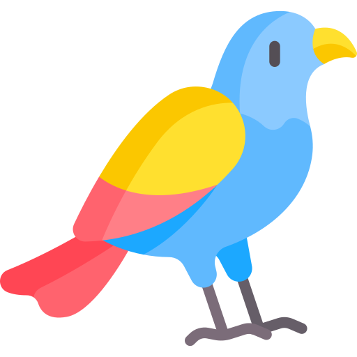 Птица Special Flat иконка