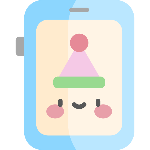 Phone Kawaii Flat icon