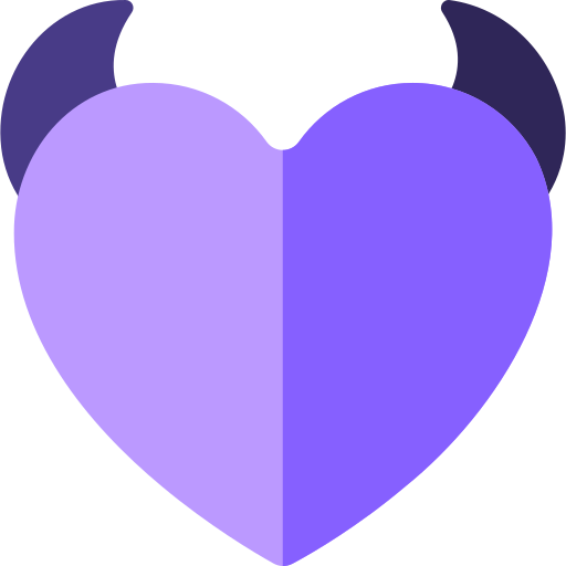 hart Basic Rounded Flat icoon