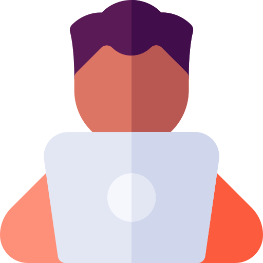 Content creator Basic Rounded Flat icon