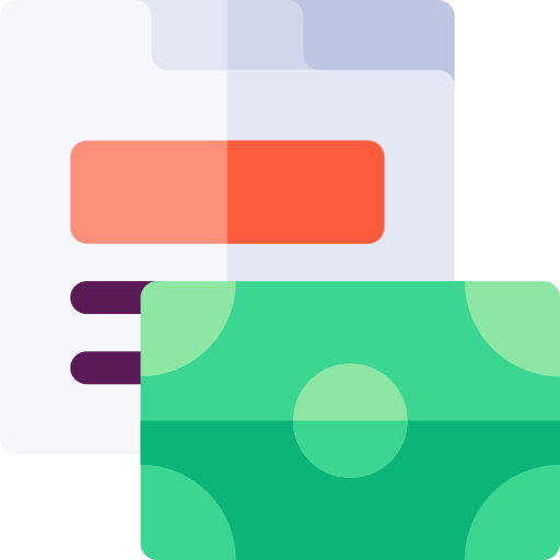 Money Basic Rounded Flat icon